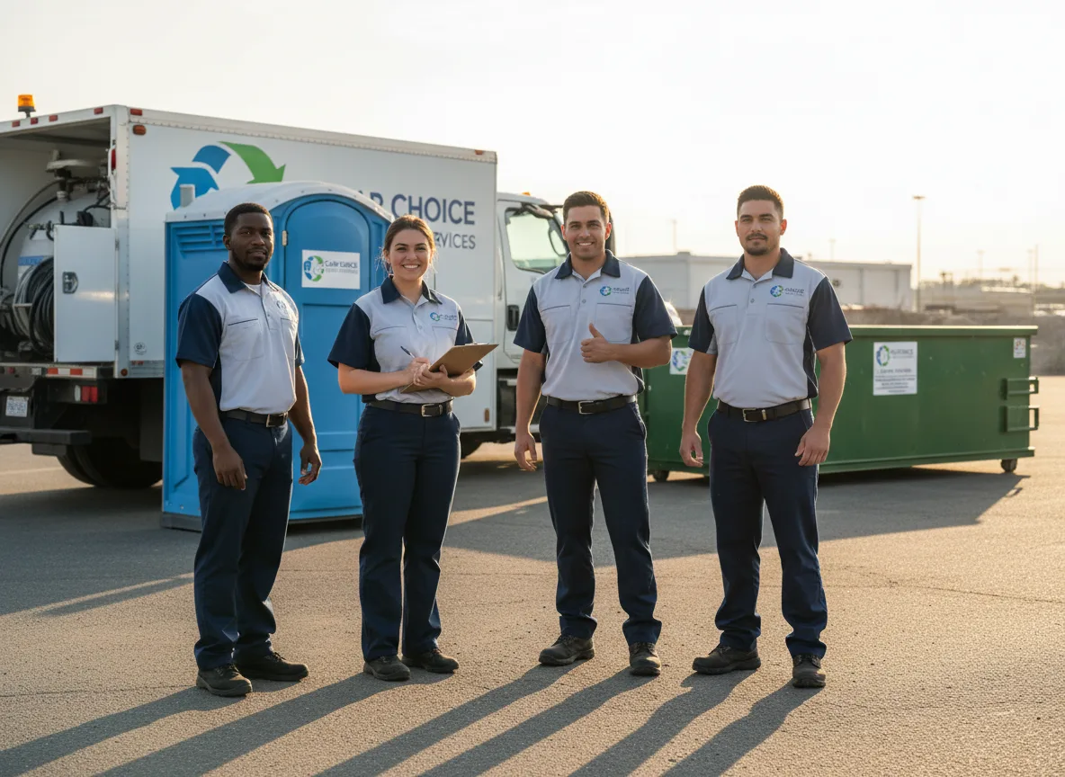 Porta Potty Rental company in Hazel Park, MI