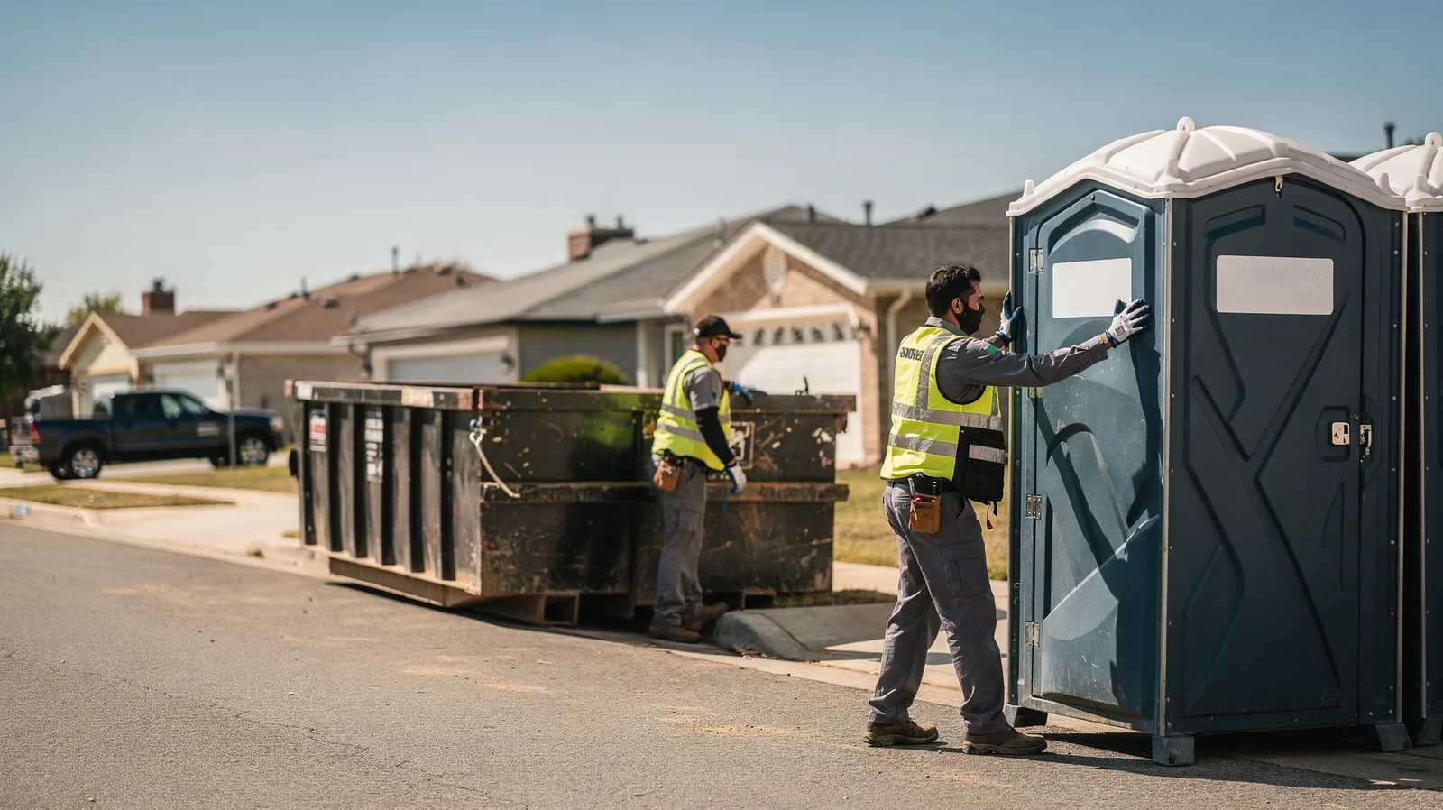 Porta Potty Rental in Hazel Park, MI near me